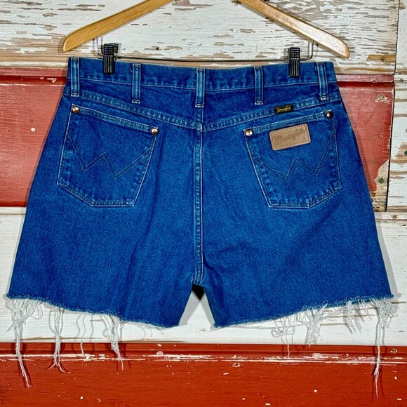 Wrangler Pants - 35w Vintage Wrangler Cutoffs